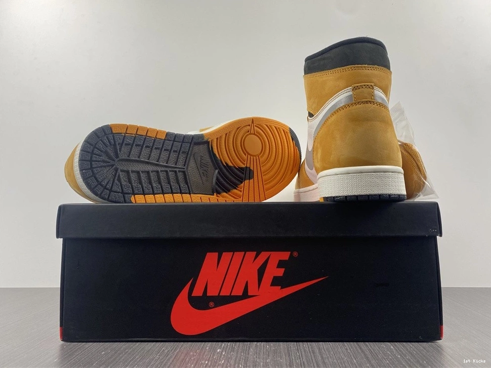 High Gore-Tex 1 Element Curry Light DB2889-700 Jordan 1109